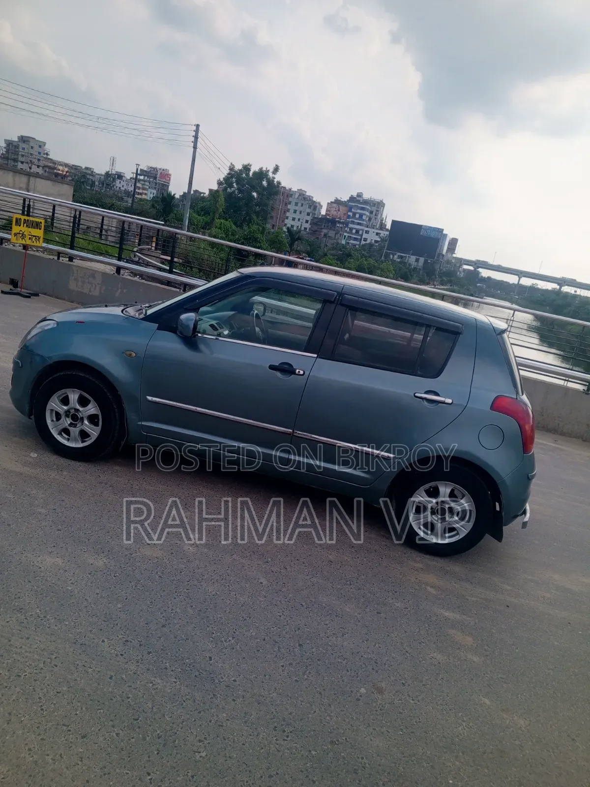 Suzuki Swift Sport 2011 Gray