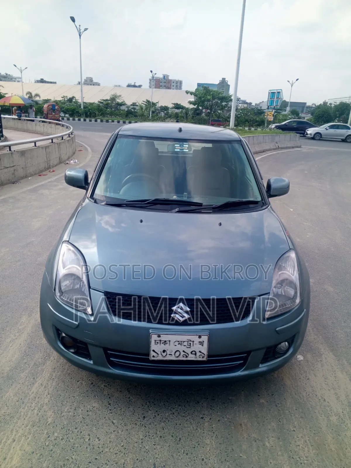 Suzuki Swift Sport 2011 Gray