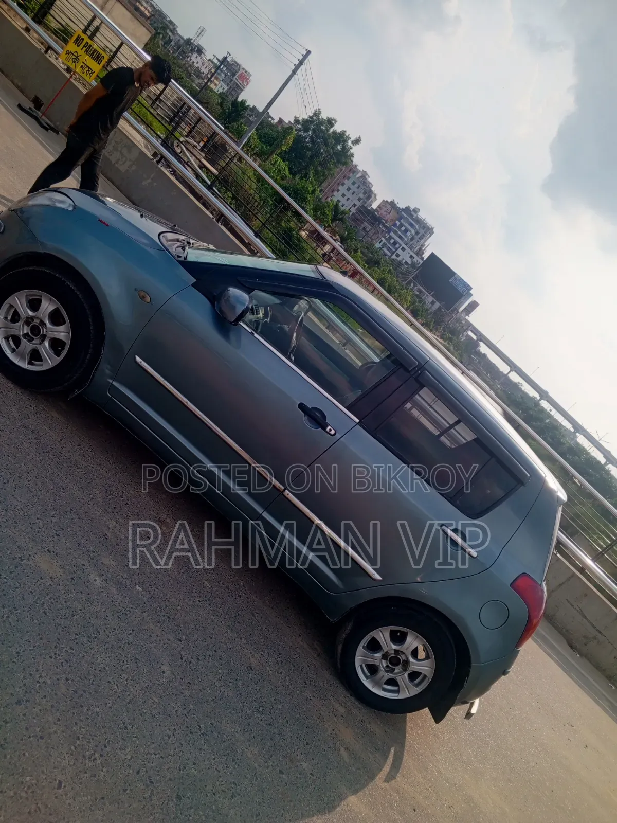 Suzuki Swift Sport 2011 Gray