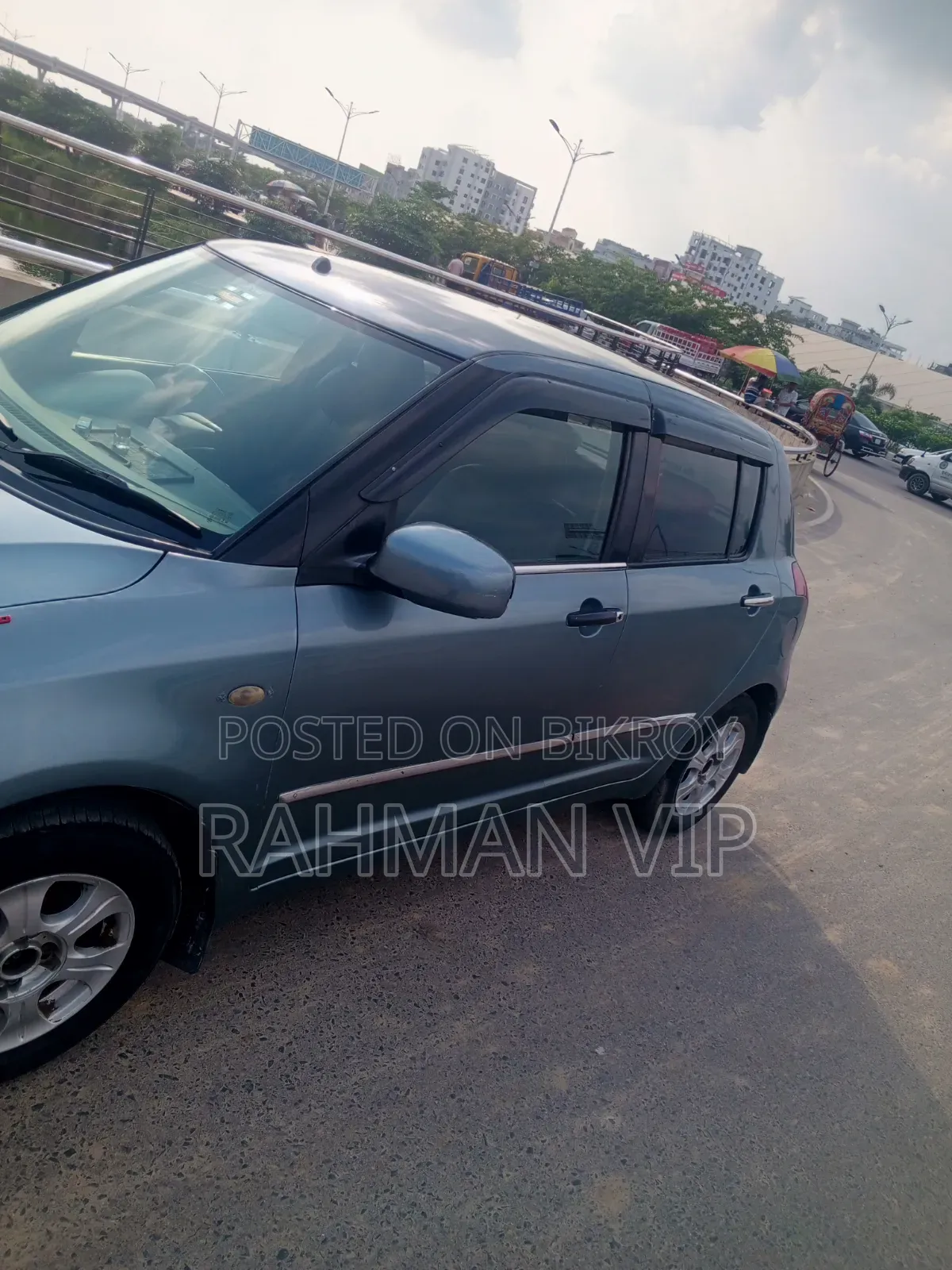 Suzuki Swift Sport 2011 Gray