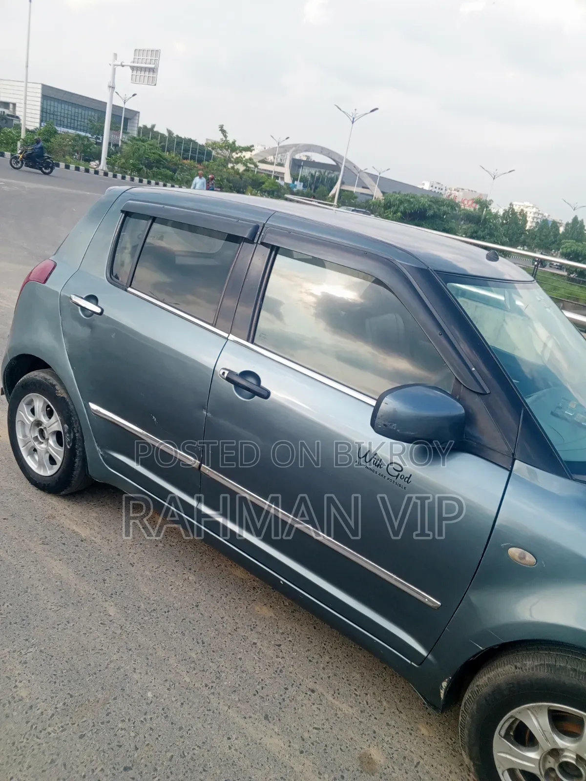 Suzuki Swift Sport 2011 Gray
