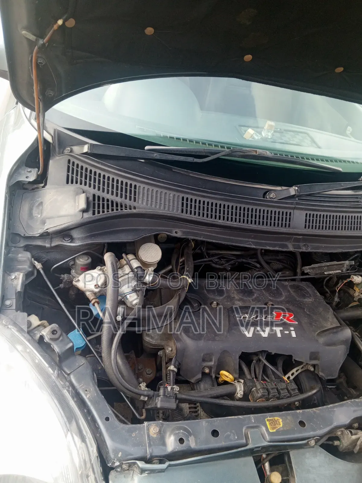 Suzuki Swift Sport 2011 Gray