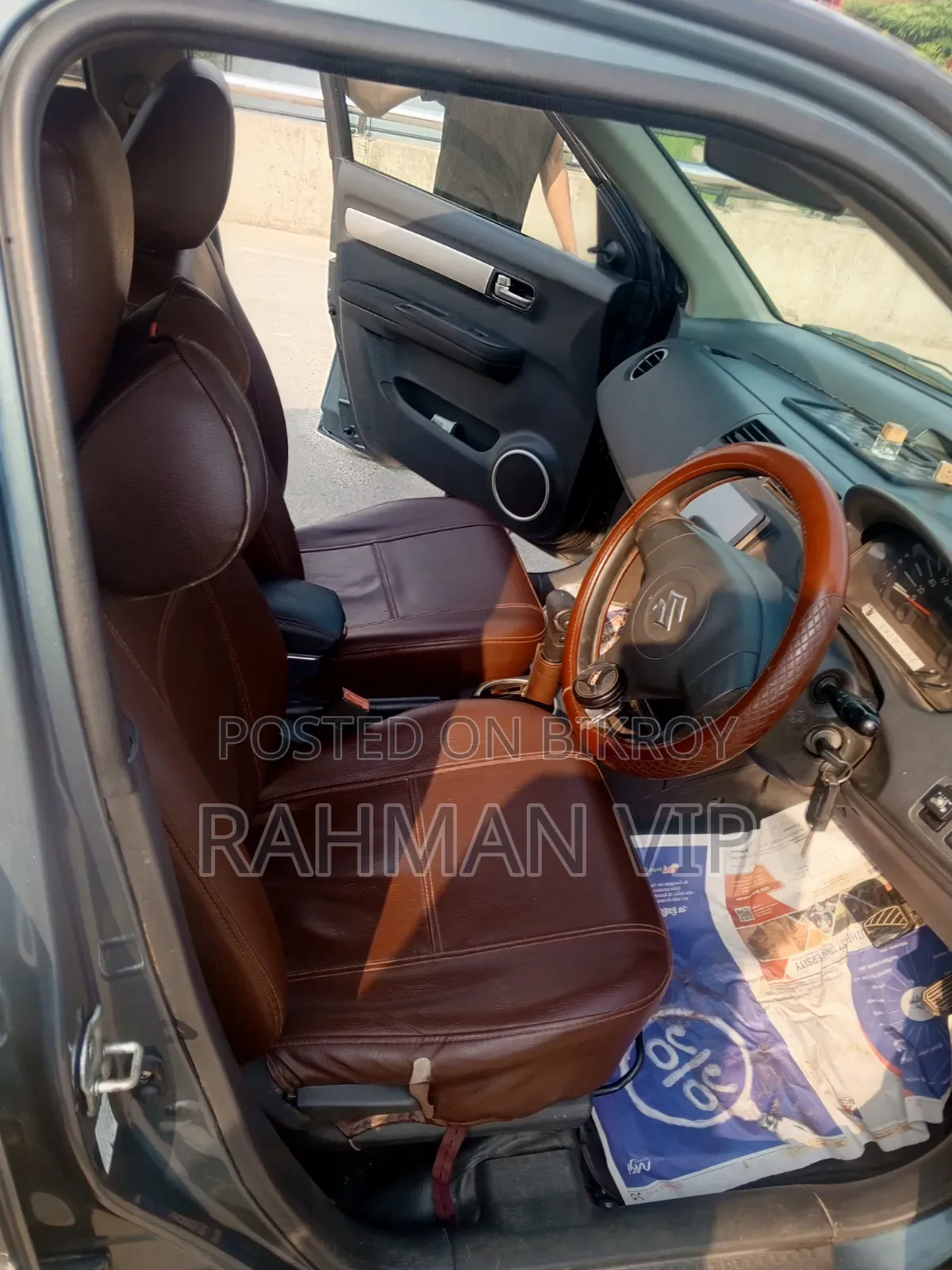 Suzuki Swift Sport 2011 Gray