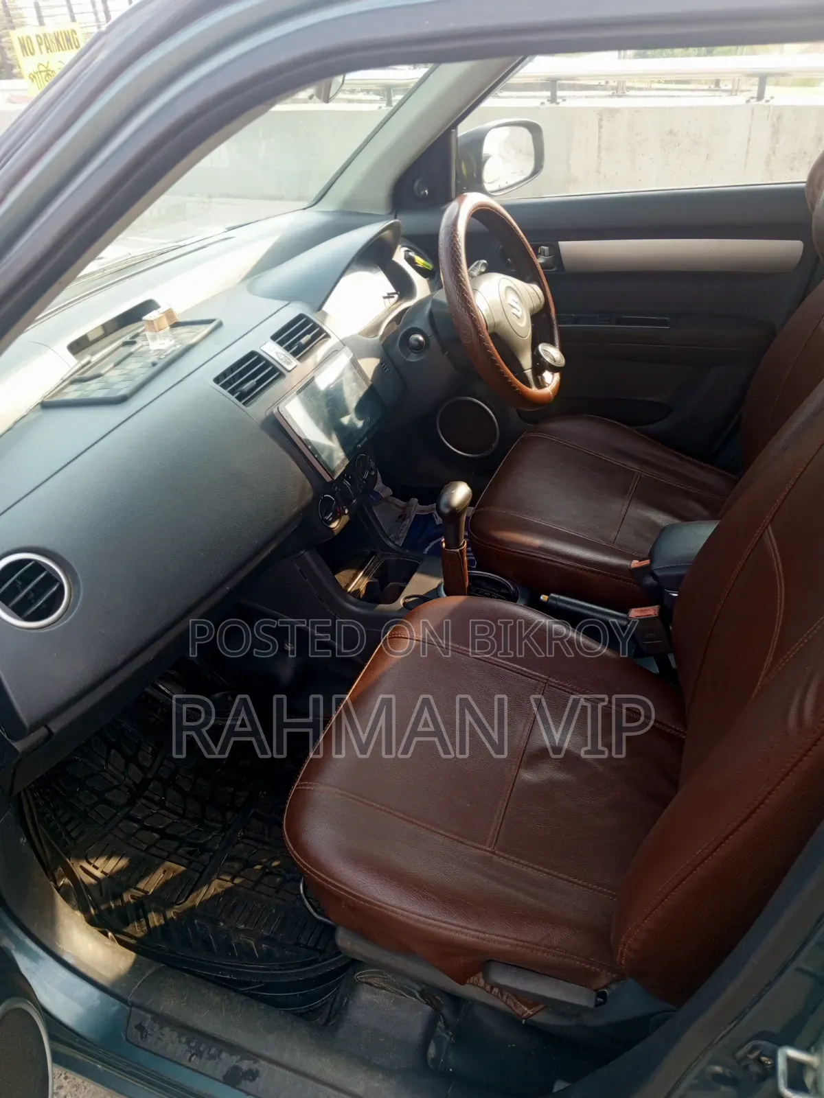 Suzuki Swift Sport 2011 Gray