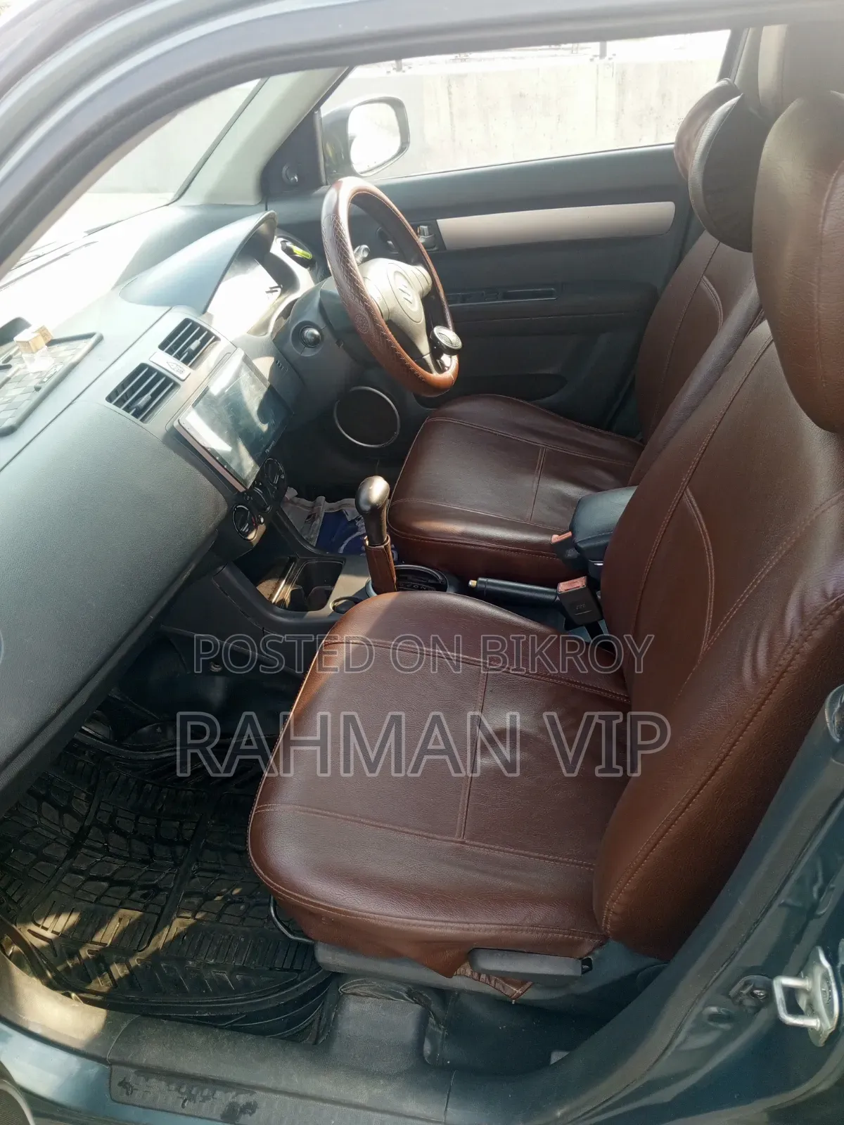 Suzuki Swift Sport 2011 Gray