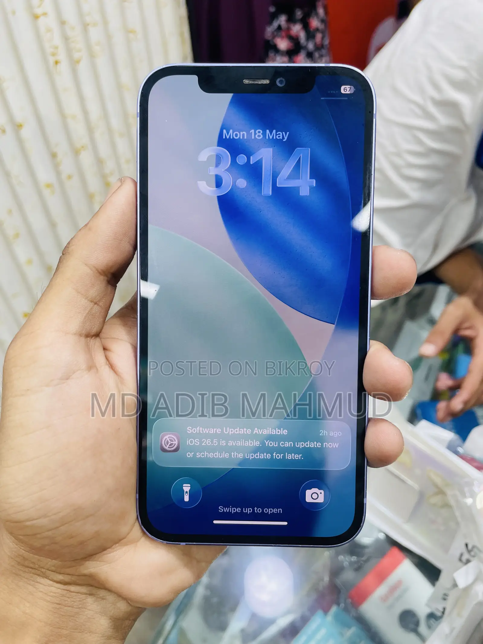 Apple iPhone 12 128 GB Purple