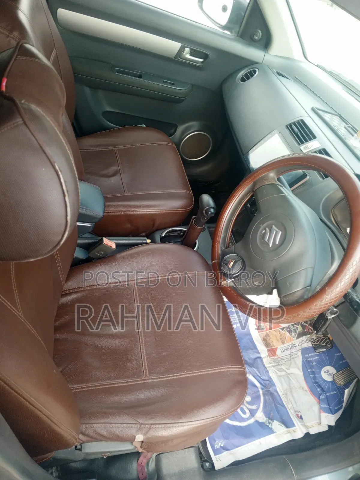 Suzuki Swift Sport 2011 Gray