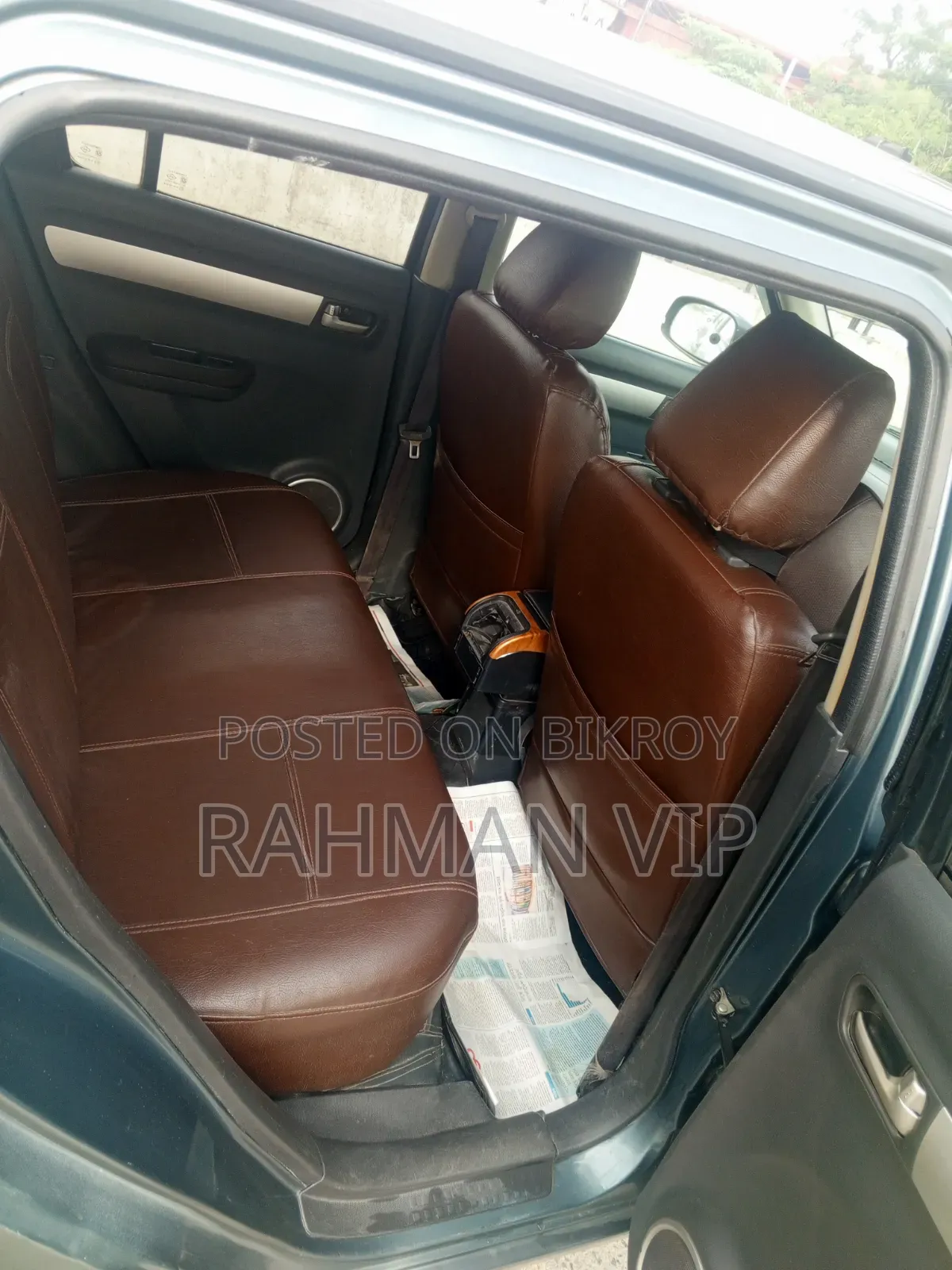 Suzuki Swift Sport 2011 Gray