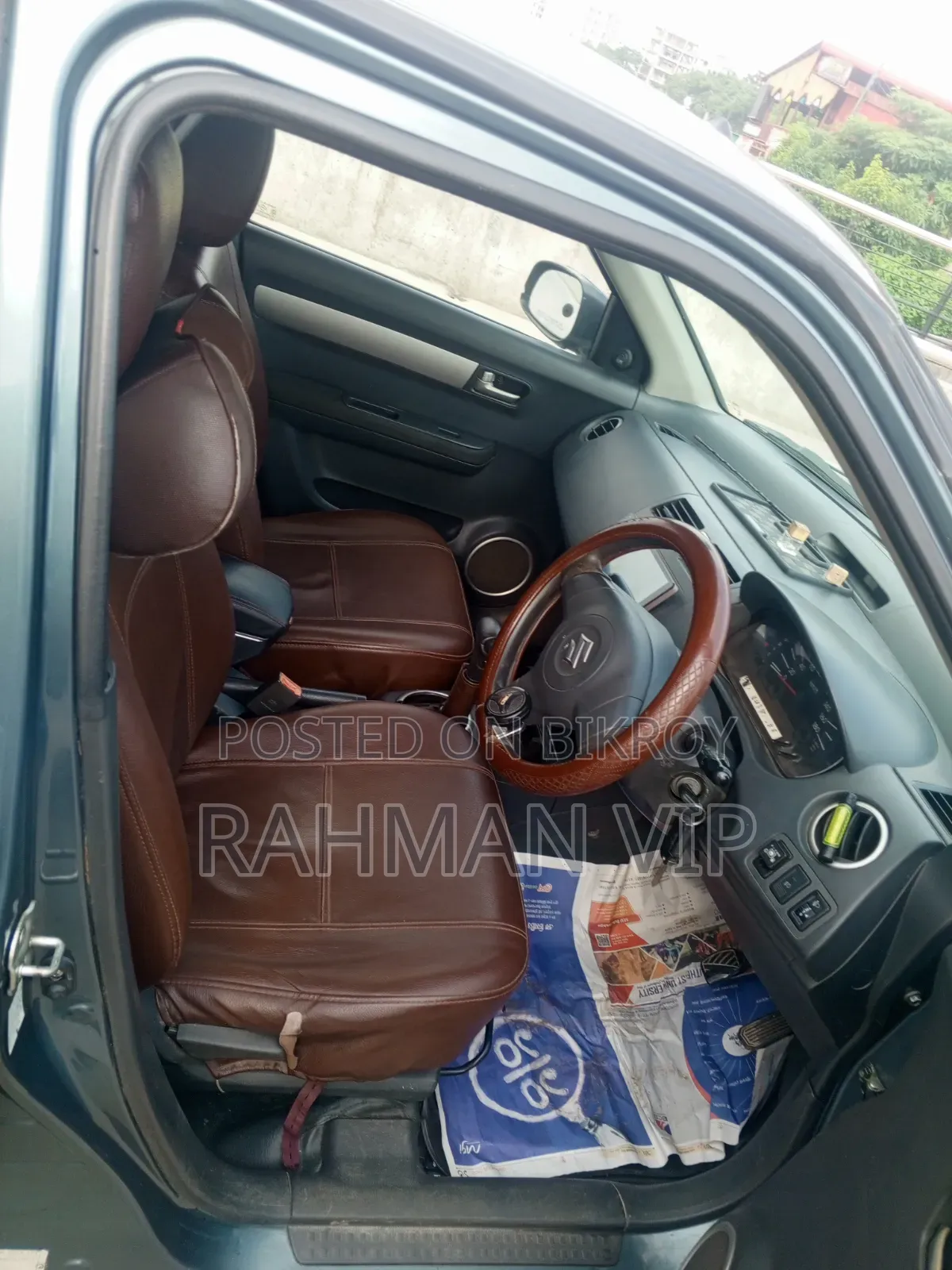 Suzuki Swift Sport 2011 Gray