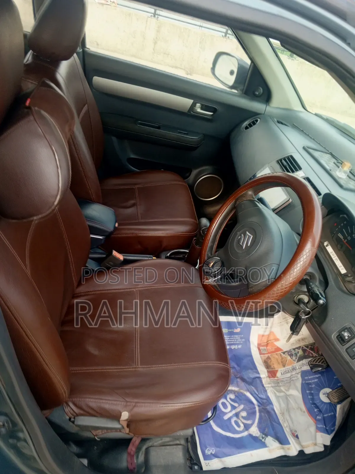 Suzuki Swift Sport 2011 Gray