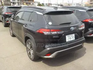 Toyota Corolla Cross 1.8 Hybrid FWD 2022 Purple