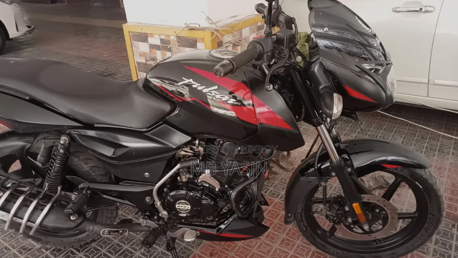 Bajaj Pulsar 150 2022 Black