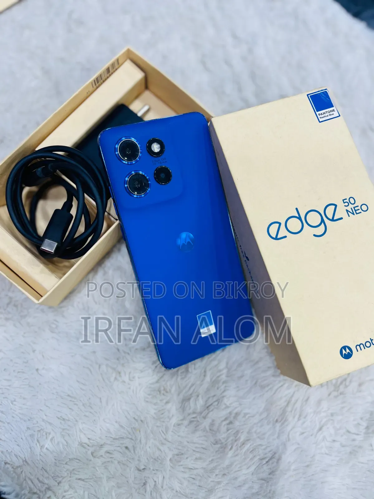 Motorola Edge 50 Neo 256 GB Blue