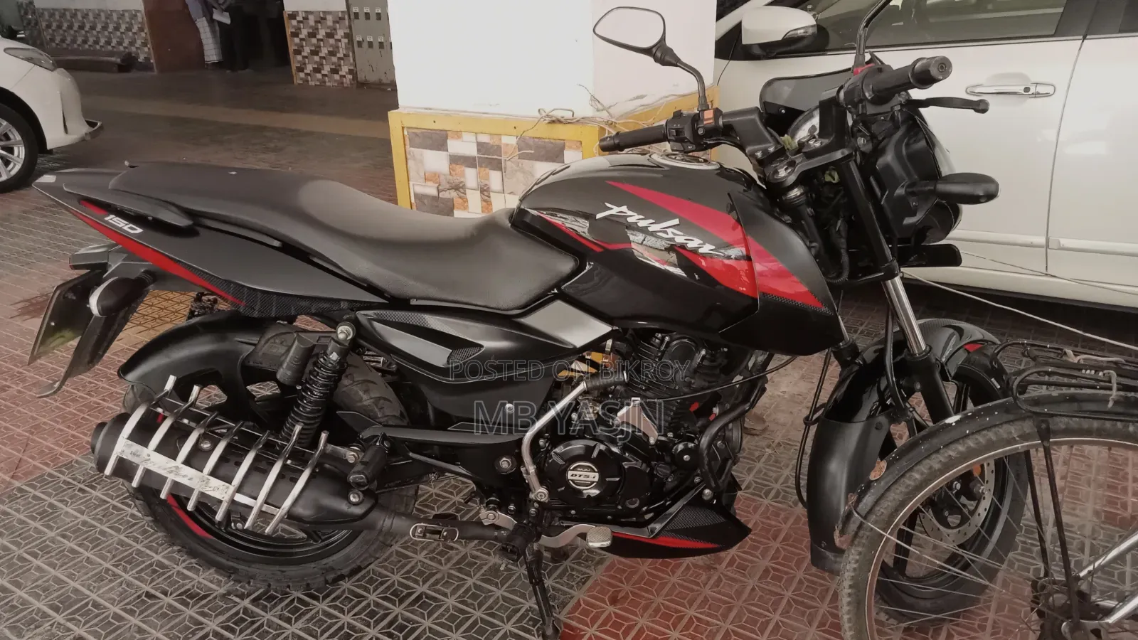 Bajaj Pulsar 150 2022 Black