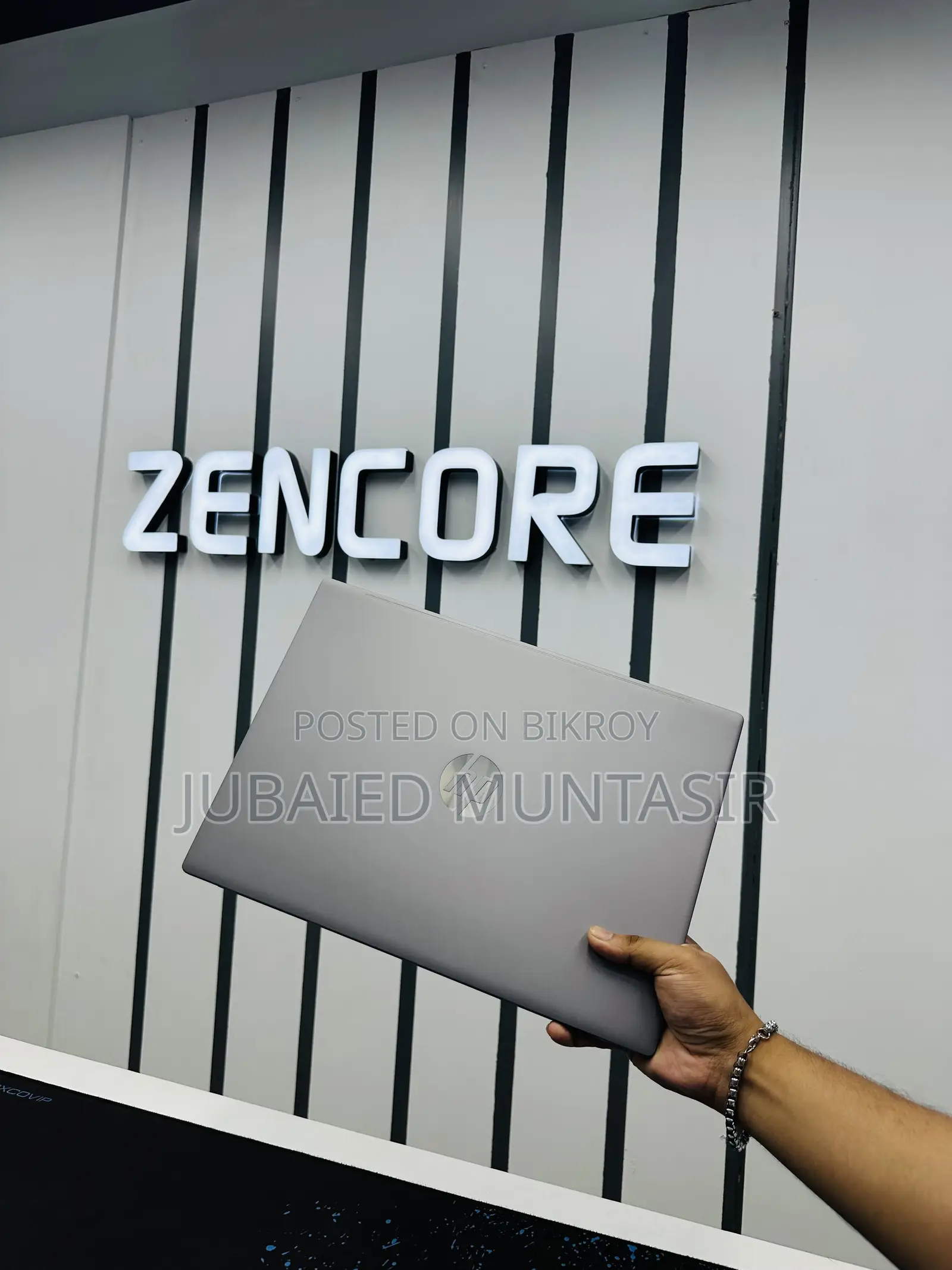 ল্যাপটপ HP Pavilion 15z 8GB AMD Ryzen 5 SSD 256GB