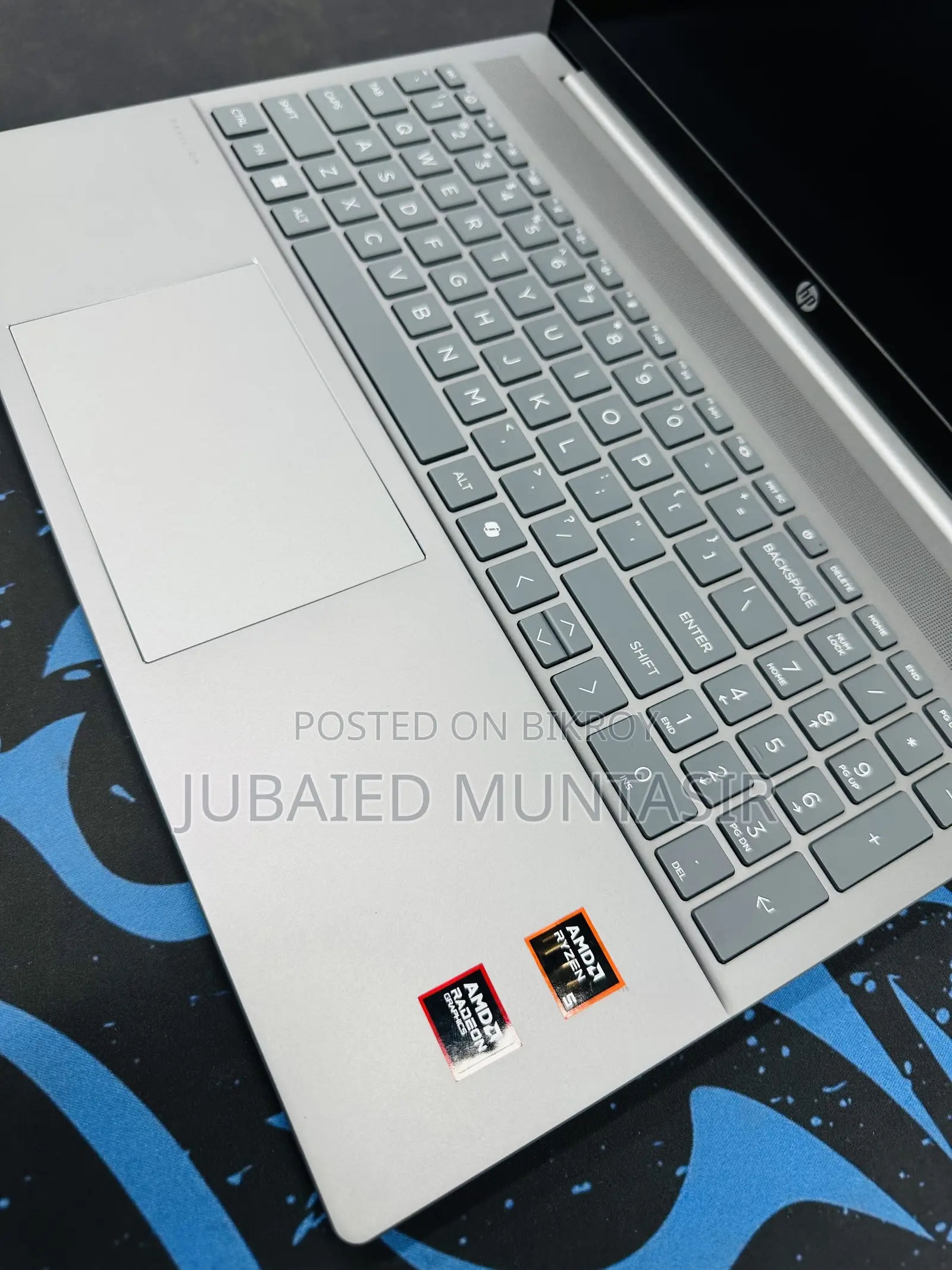 ল্যাপটপ HP Pavilion 15z 8GB AMD Ryzen 5 SSD 256GB