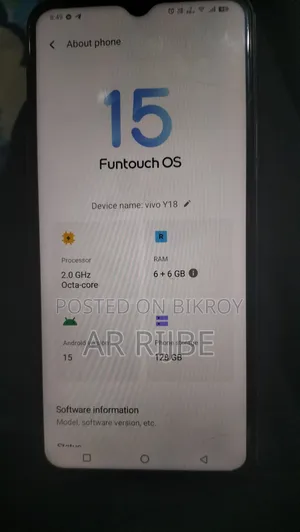 Vivo Y18 128 GB