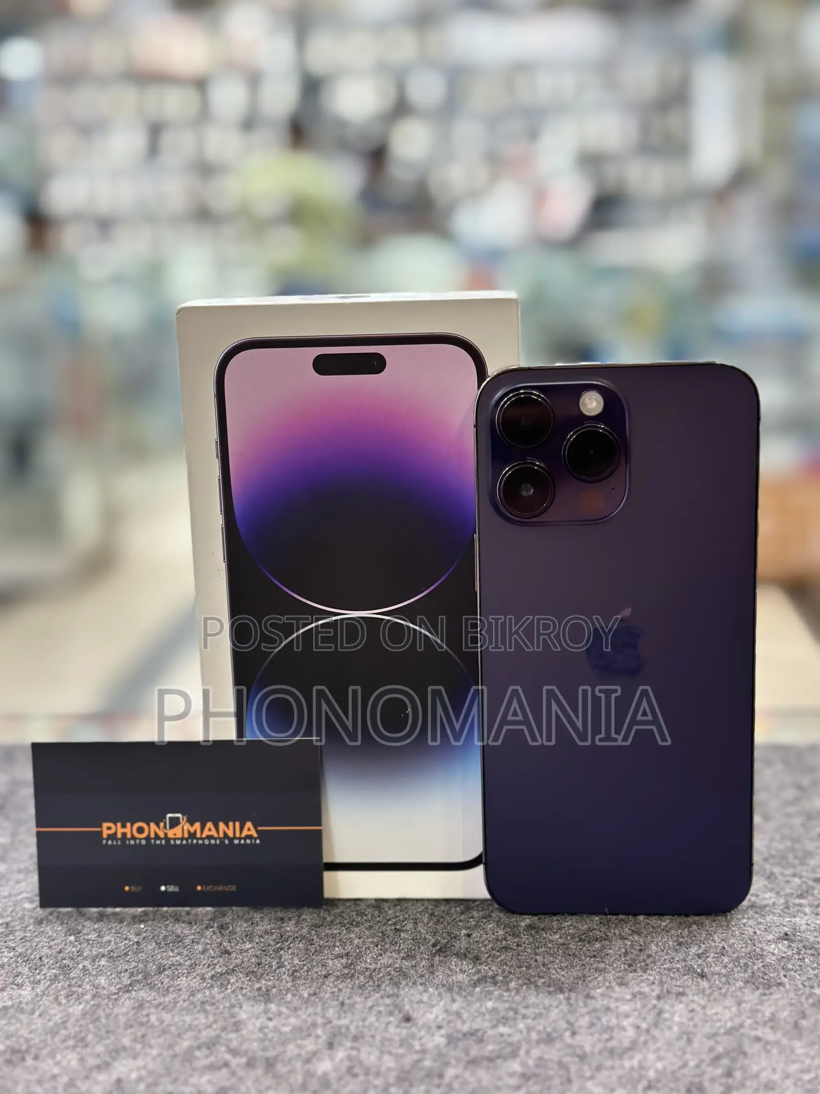 Apple iPhone 14 Pro Max 256 GB Purple