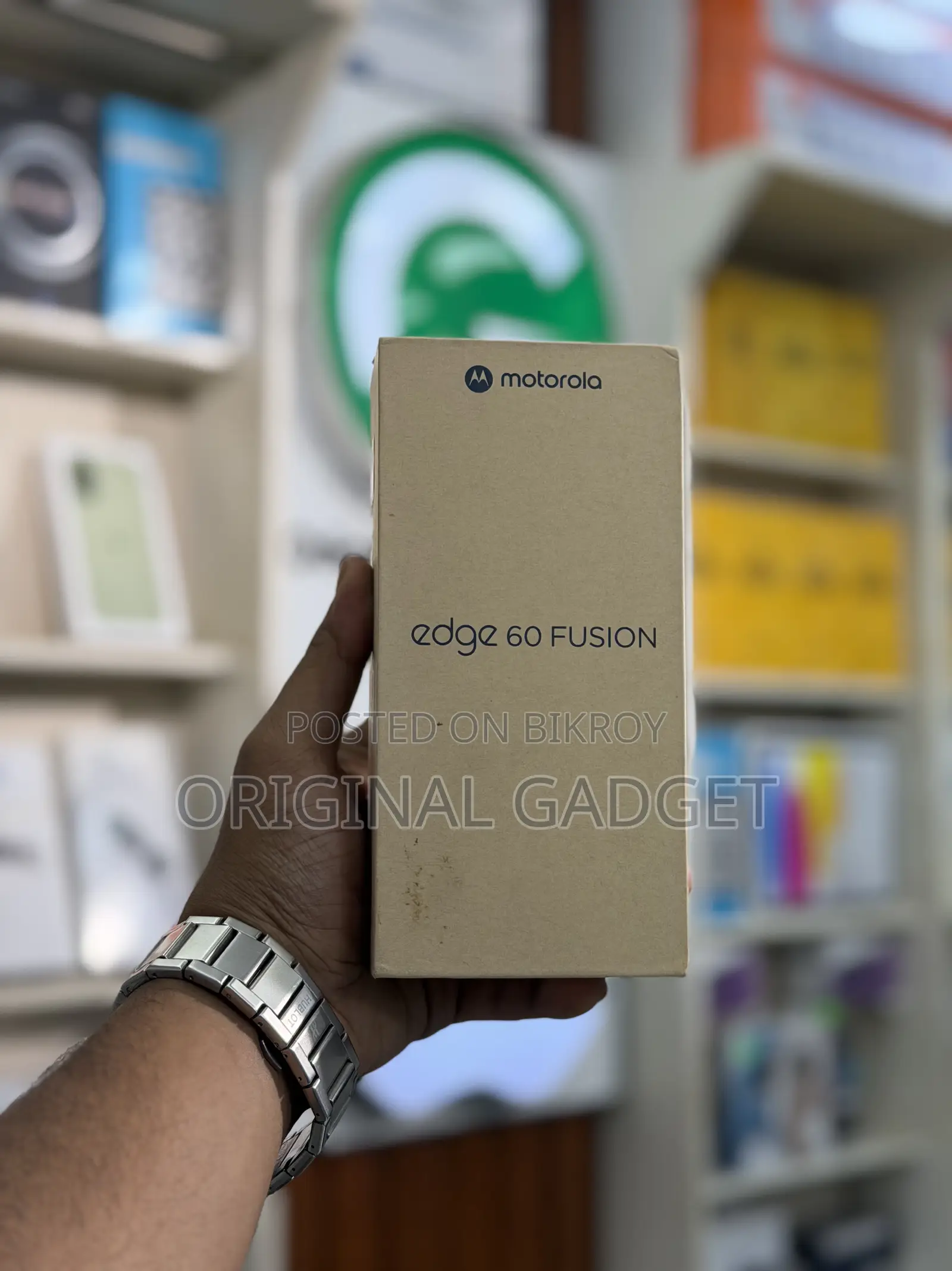 নতুন Motorola Edge 60 Fusion 256 GB