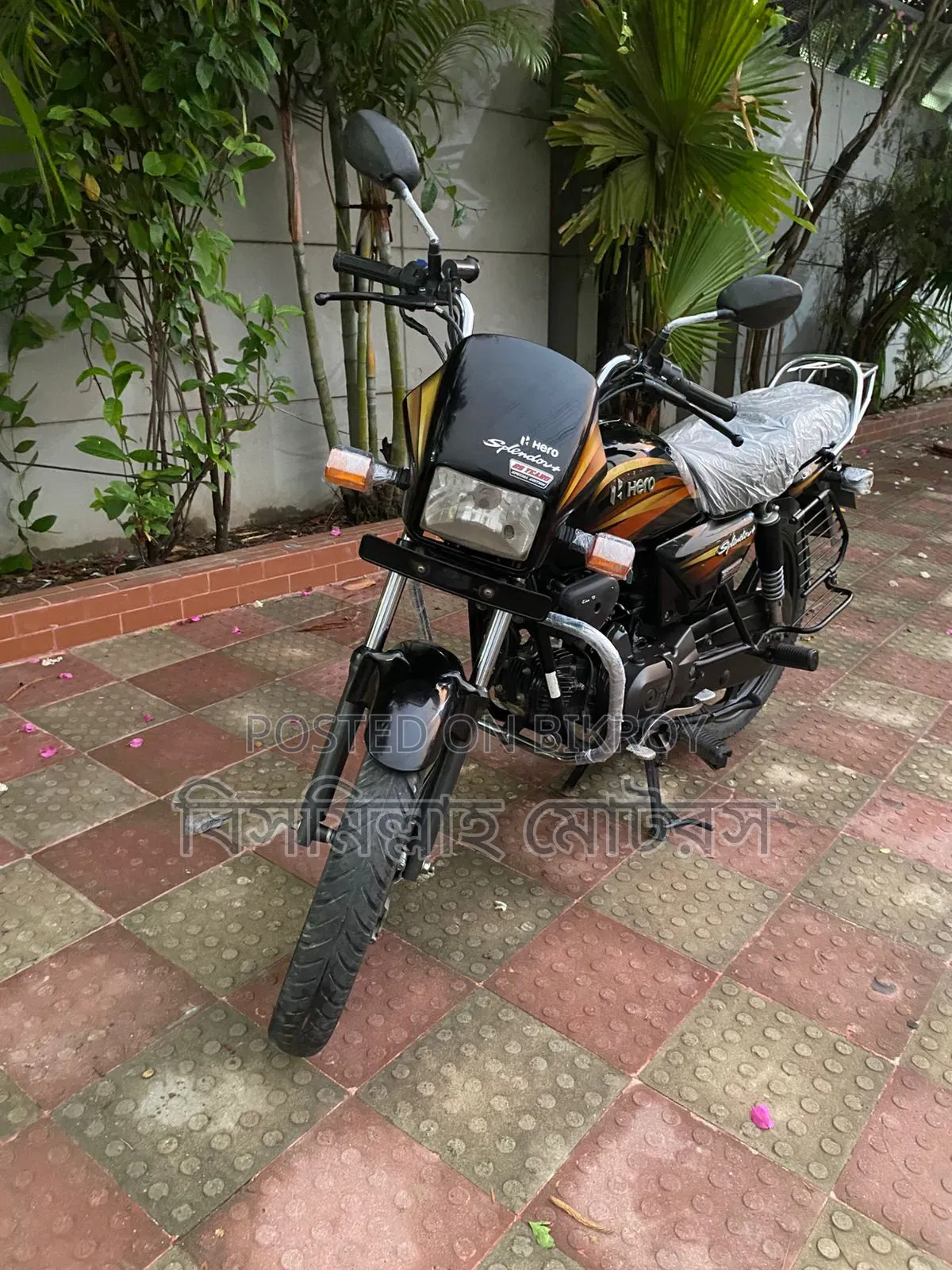 New Hero Splendor Plus I3s IBS 2023 Black