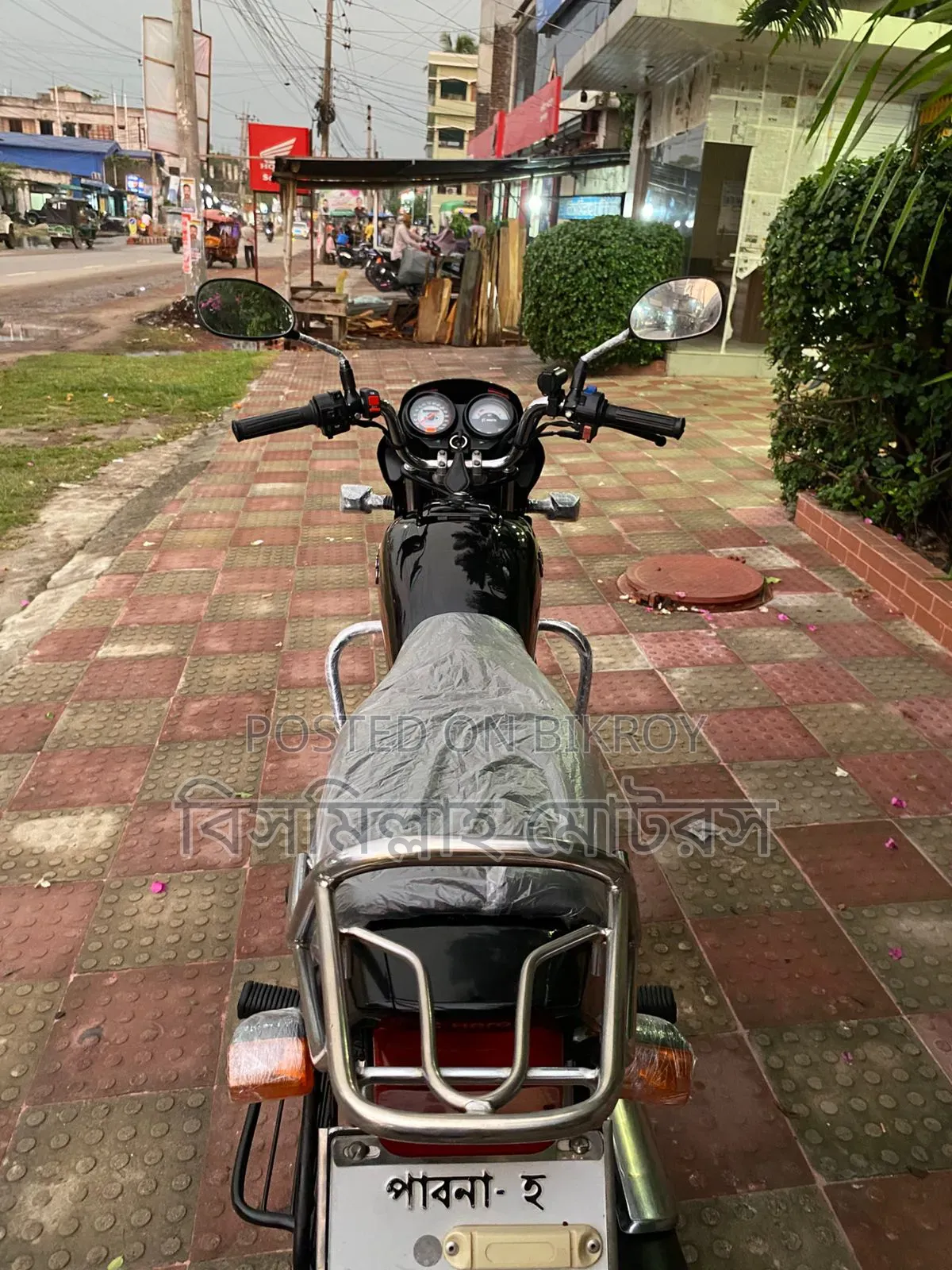 New Hero Splendor Plus I3s IBS 2023 Black