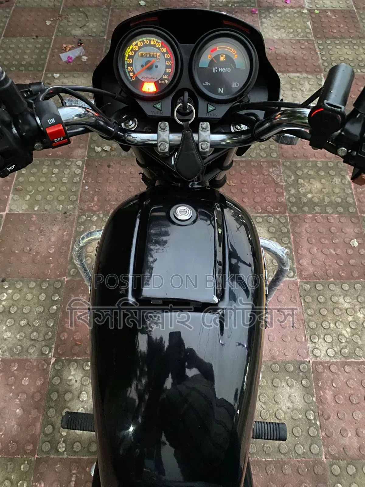 New Hero Splendor Plus I3s IBS 2023 Black