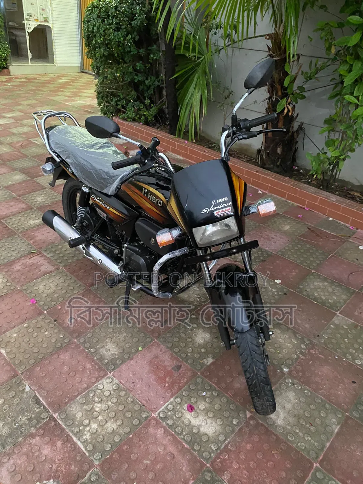 New Hero Splendor Plus I3s IBS 2023 Black