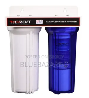 Double Mini Iron Removal Filter