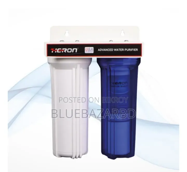 Double Mini Iron Removal Filter