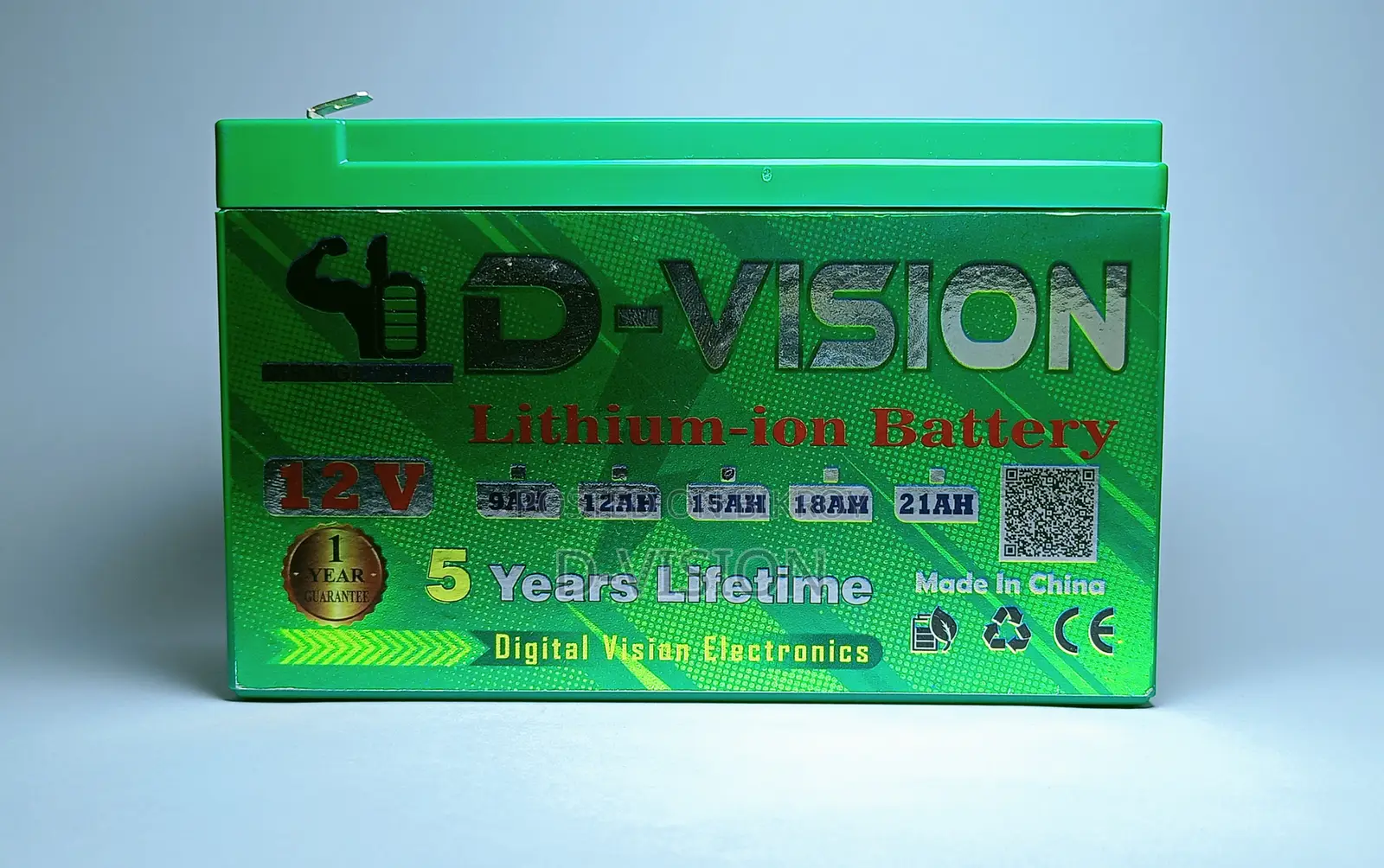 12v 12ah Lithium-Ion Battery for Ips and Ups