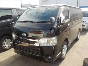 Toyota HiAce 2024 Black