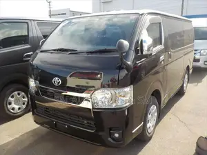 Toyota HiAce 2024 Black