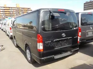 Toyota HiAce 2024 Black