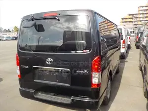 Toyota HiAce 2024 Black