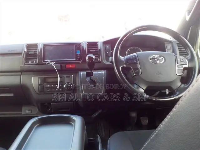 Toyota HiAce 2024 Black