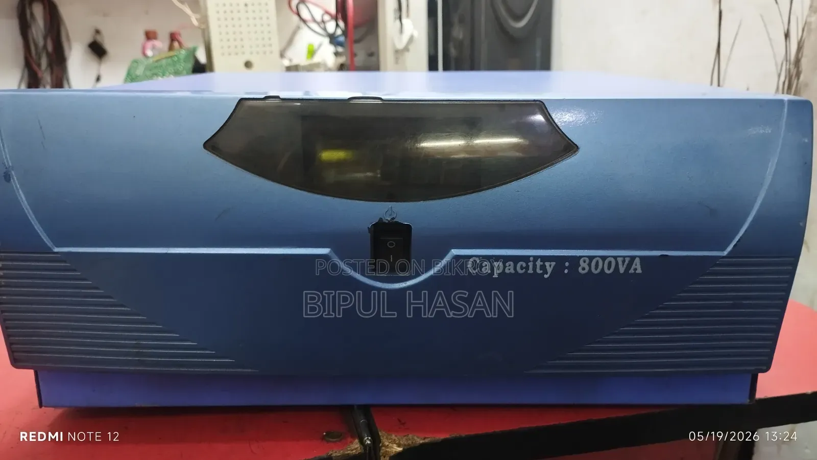 IPS 600BA with Auto Battery 200 Ah