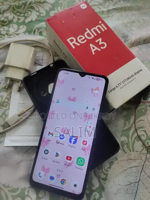 Xiaomi Redmi A3 128 GB Black