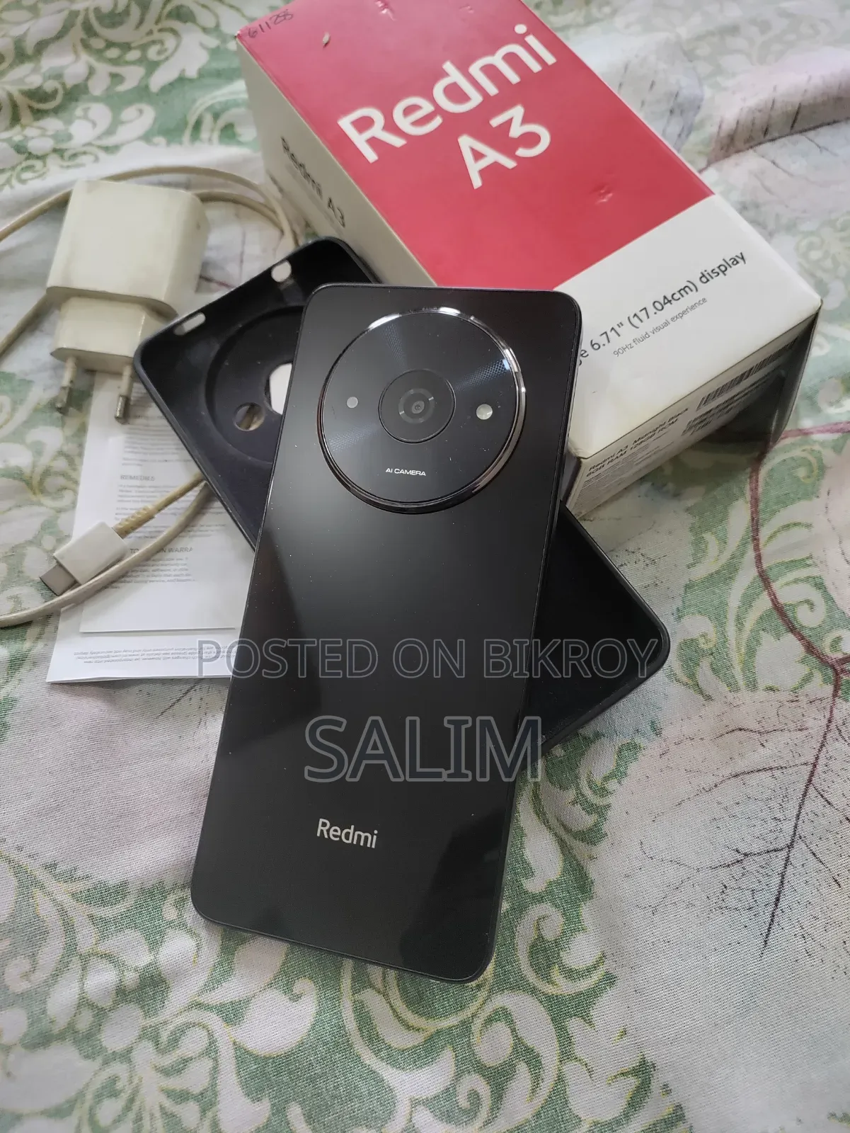 Xiaomi Redmi A3 128 GB Black