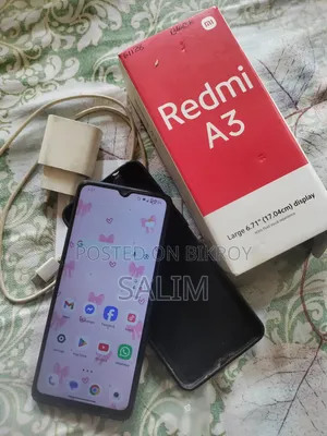 Xiaomi Redmi A3 128 GB Black
