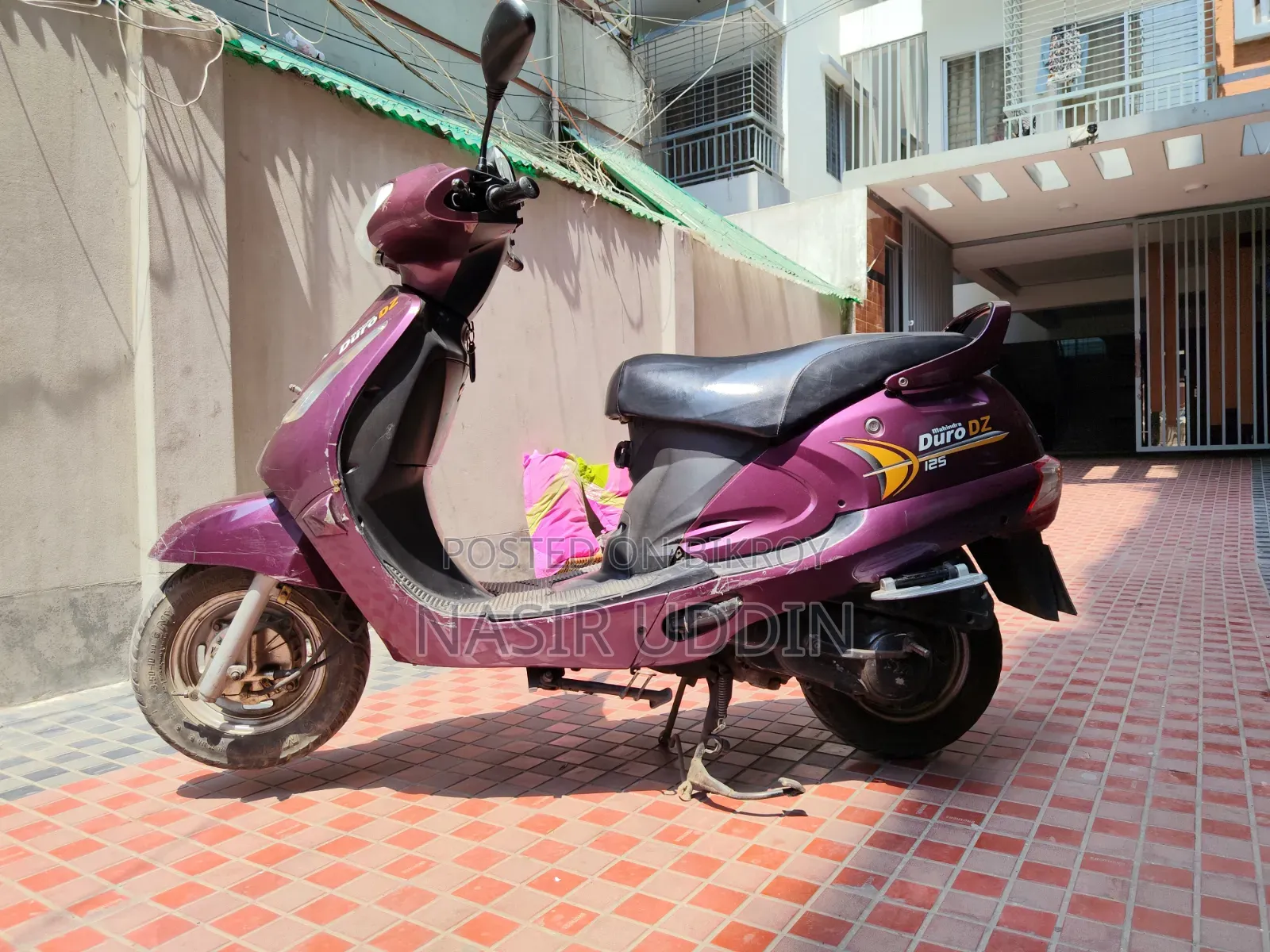 Mahindra Duro 2017
