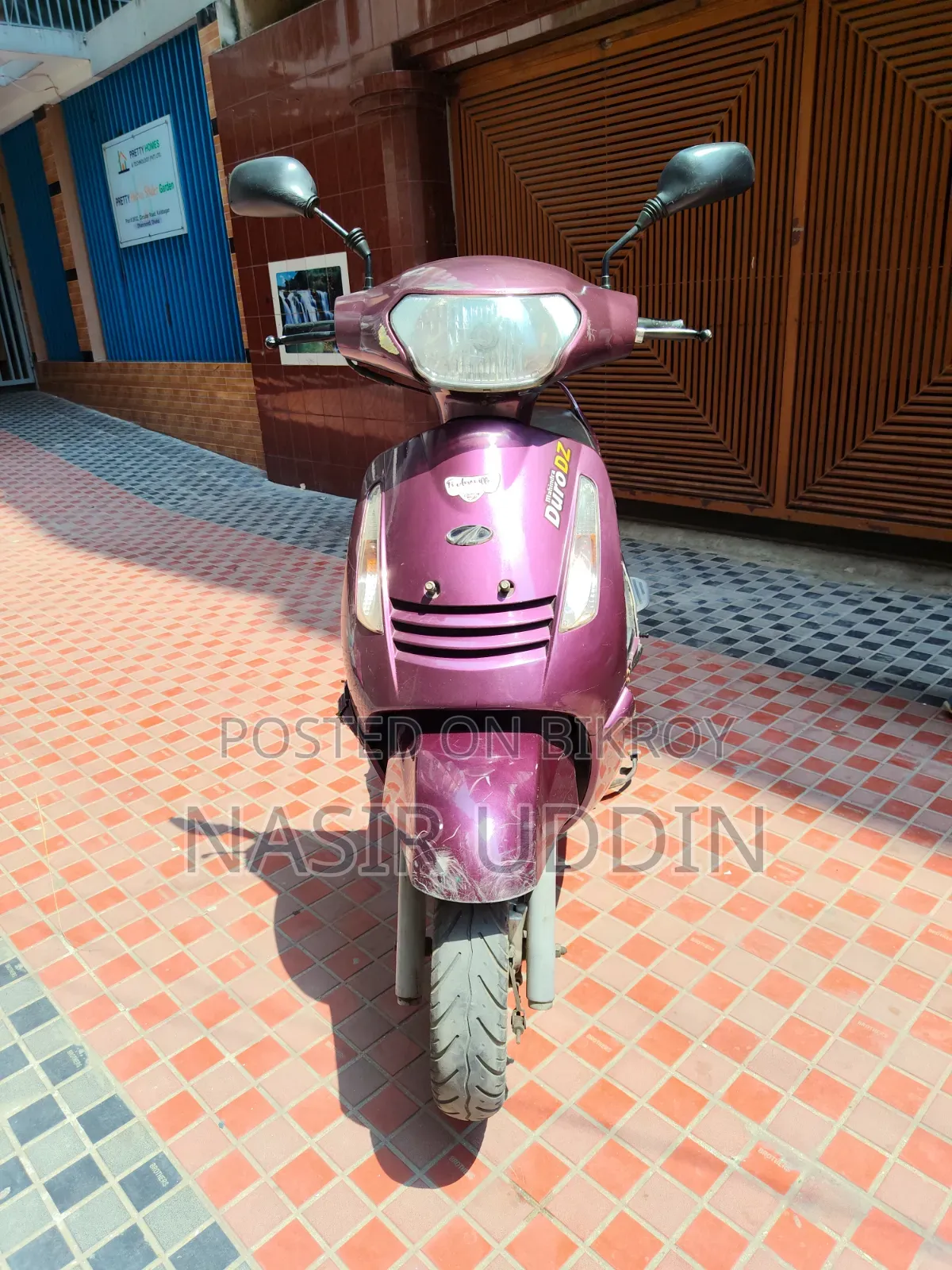 Mahindra Duro 2017