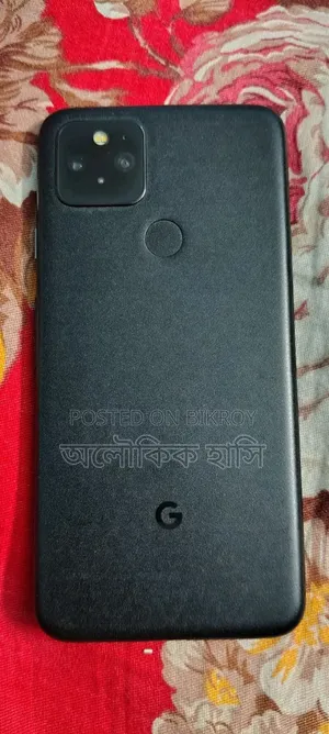 গুগল পিক্সেল ৫ ১২৮ জিবি ব্ল্যাক