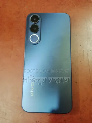New Vivo V70 256 GB Black