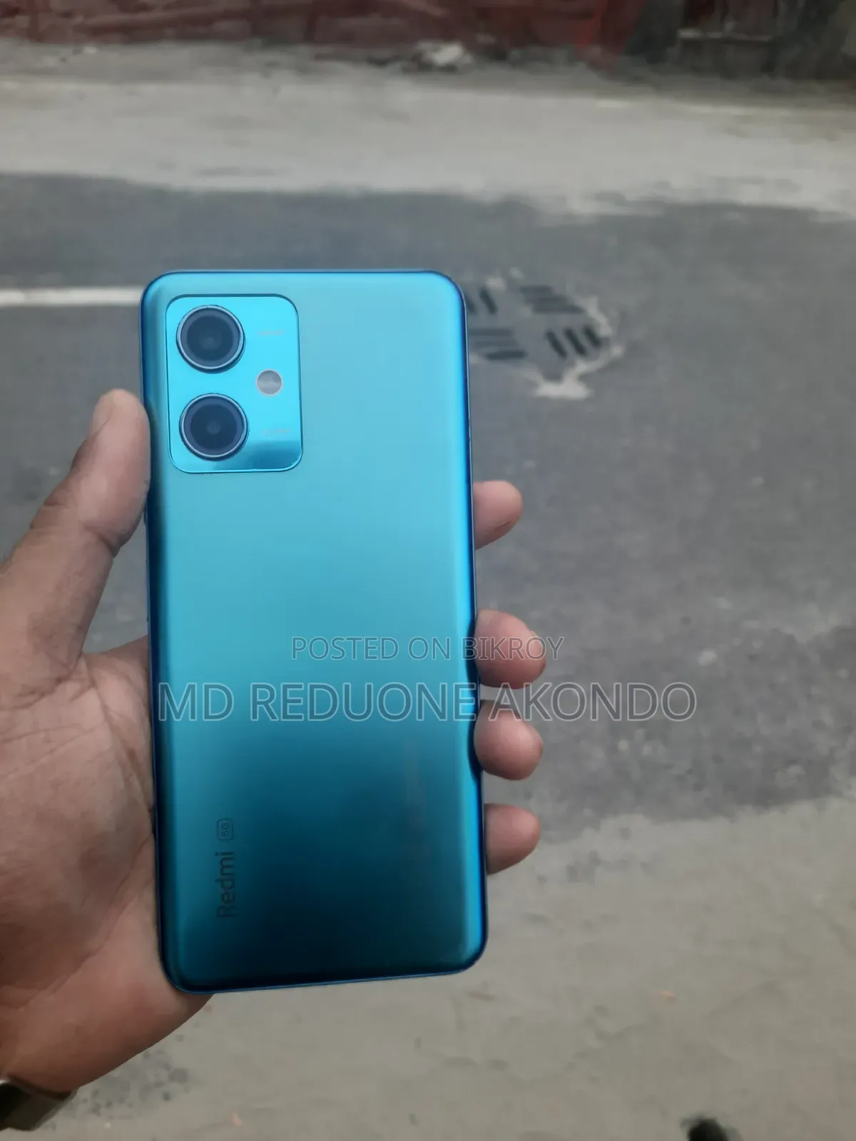 শাওমি রেডমি নোট ১২ ২৫৬ জিবি ব্লু