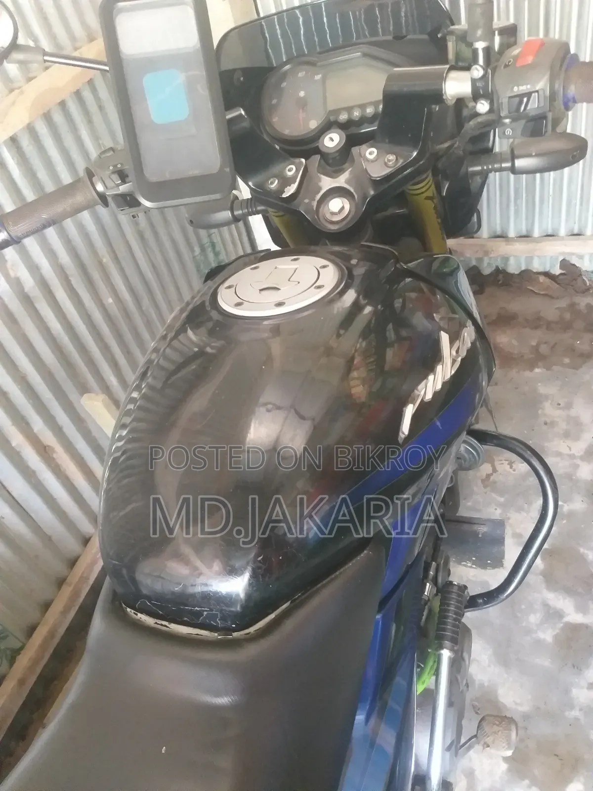 Bajaj Pulsar 150 2015 Blue