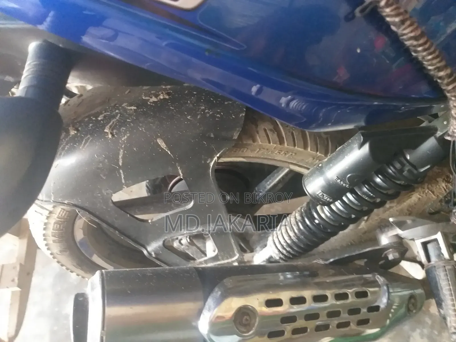 Bajaj Pulsar 150 2015 Blue
