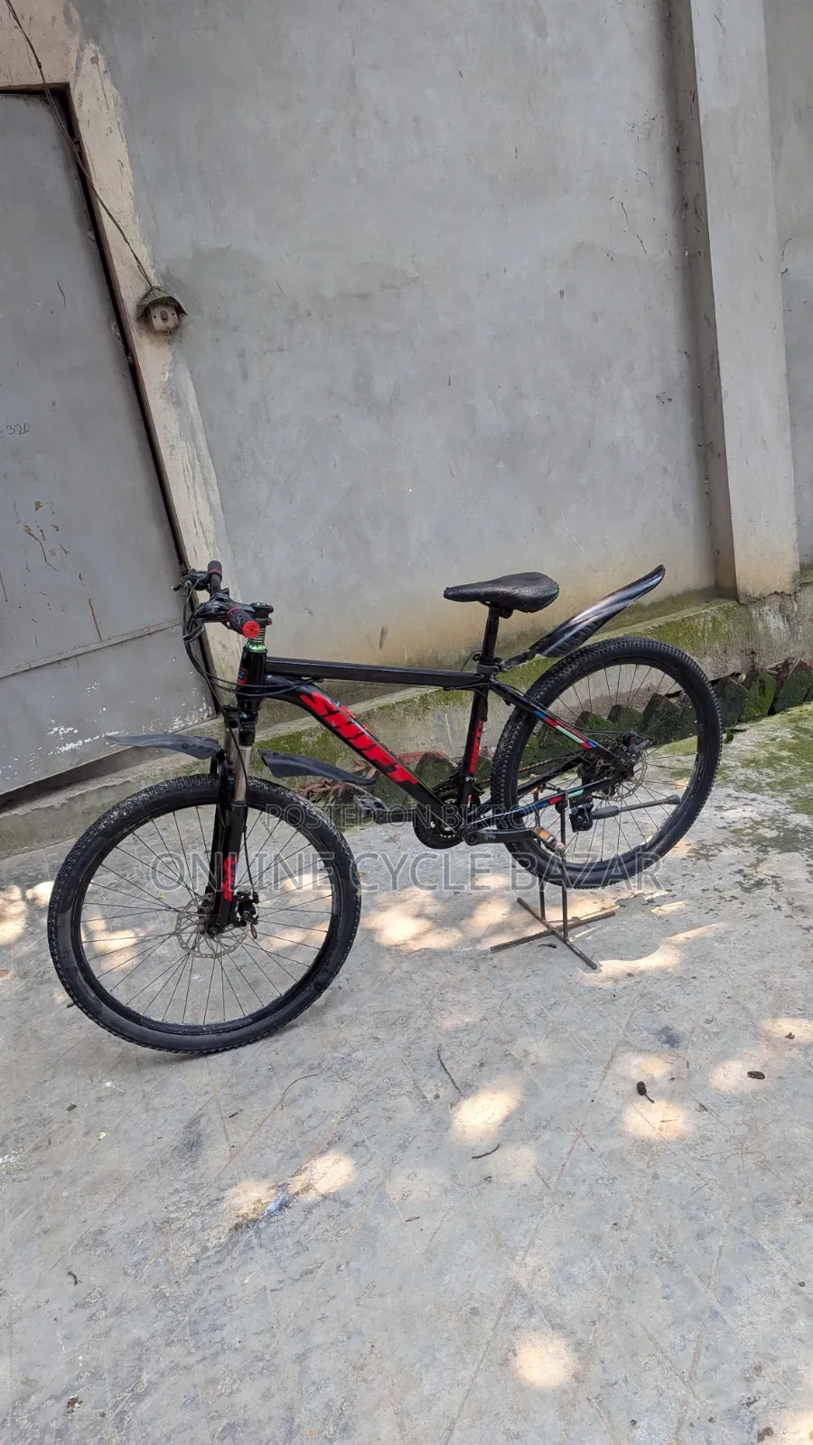 Gear, Brake, Suspension, Tire, Tube - Everything is fully functional, please check it yourself