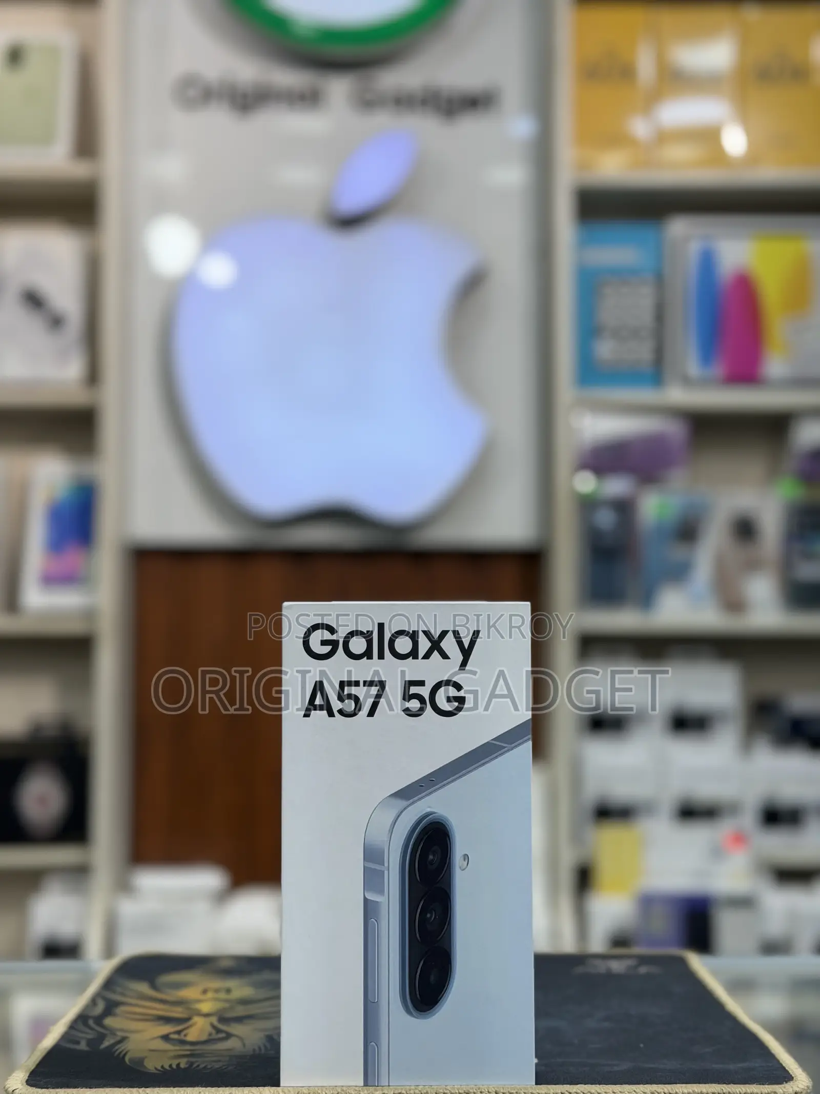 New Samsung A57 256 GB Gray