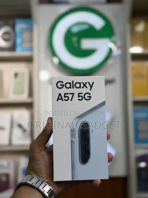 New Samsung A57 256 GB Gray
