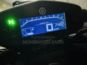 Yamaha FZ 2021 Blue